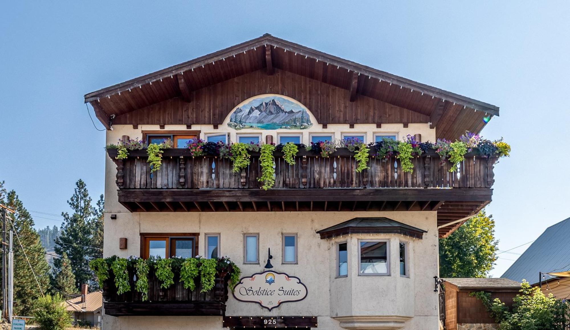 Landhaus Erika Leavenworth Luaran gambar