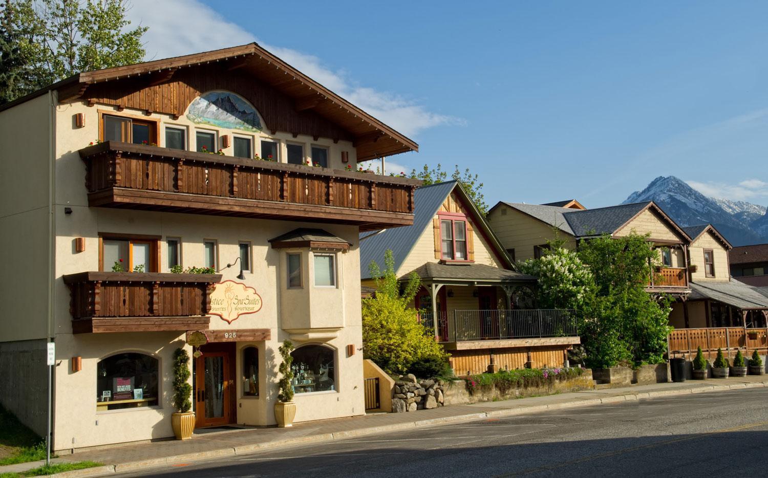 Landhaus Erika Leavenworth Luaran gambar